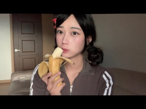 흔한 03년생의 과일로만 화장하기🍌🍒