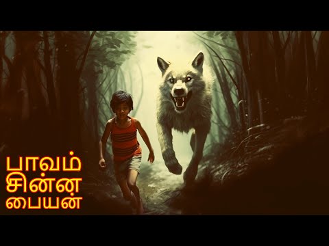 பாவம் சின்ன பையன் | PAVAM CINNA PAIYAN | Tamil Fairy Tales | Tamil Stories | #BoogeyTalesTamil