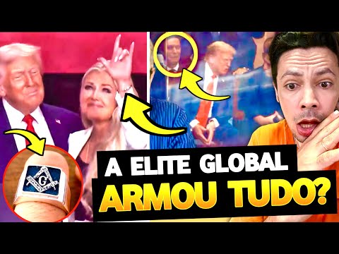 NO FUNERAL DE CHARLIE… Ela saudou o deus bode? Foi culto da elite? global que armou tudo? Descubra 