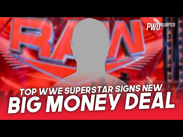 Top WWE Superstar Reportedly Sign New "Big Money Deal" With WWE