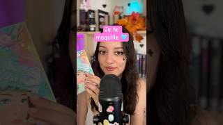 Quelle beauté 🩷 #ASMR #jetemaquille #makeup #visuel #paillettes