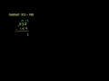 Subtraction and Borrowing Concepts