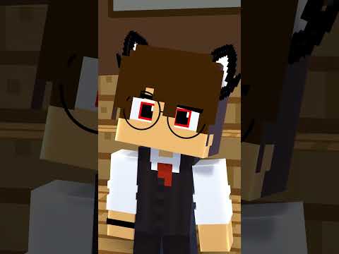 "Lonely Lonely" Chibi #minecraft #shorts