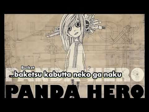 【Karaoke】Panda Hero【off vocal】 Hachi