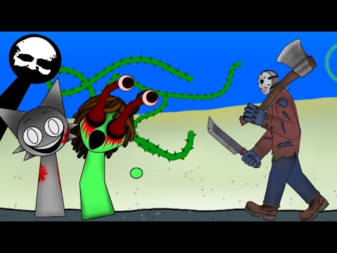 Incredibox Sprunki vs Jason Voorhees