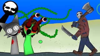Incredibox Sprunki vs Jason Voorhees