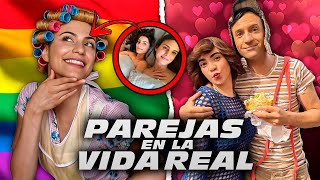 💔 PAREJAS de CHESPIRITO: SIN QUERER QUERIENDO en LA VIDA REAL 💖