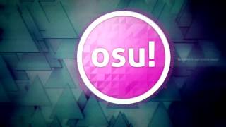 The osu! Intro but every time a word is said it gets 10% faster