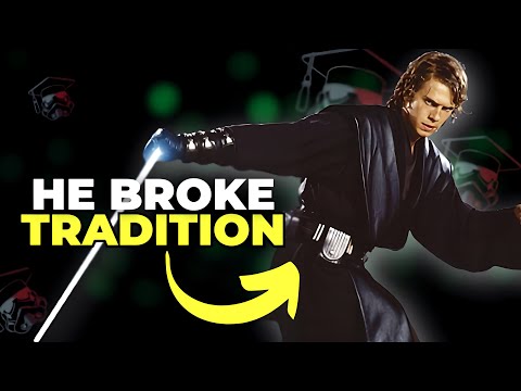 Why Anakin Skywalker's Rebellious Look Broke Jedi Tradition