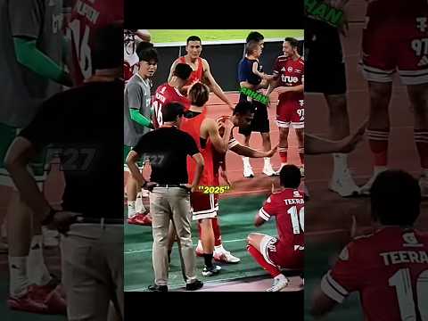 ARHAN PRANK TEERASIL DANGDA DI BANGKOK UNITED 🤣 #timnasindonesia #sepakbola