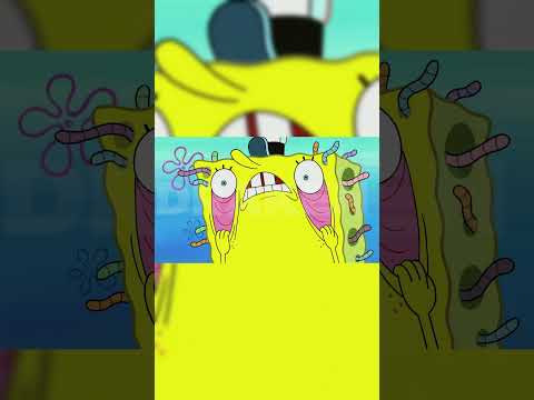 BOB TIENE GUSANOS #shorts #bobesponja