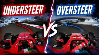 The only F1 car that oversteers and understeers AT THE SAME TIME!