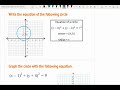 Equations of Circles: Key Concepts and Applications