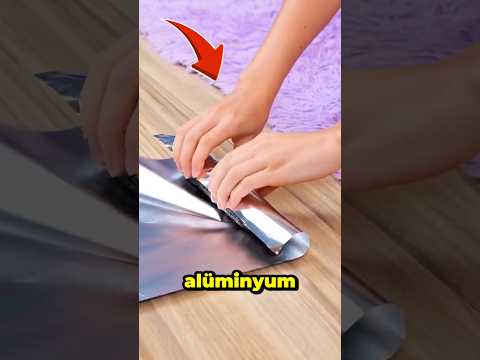 Alüminyum Folyo ve Kartondan Şaşırtıcı Tabure Yapımı! 🪑✨ DIY Fikirleri