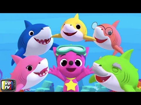 Baby Shark Dance! Different Versions | Sing and Dance | Animals Songs For Children