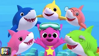 Baby Shark Dance! Different Versions | Sing and Dance | Animals Songs For Children