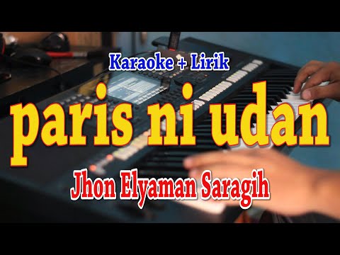 PARISNI UDAN [KARAOKE] JHON ELYAMAN SARAGIH