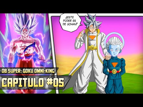 Gohan del FUTURO libera SU FORMA BESTIA | DBS: Goku Omni-King Capitulo 5