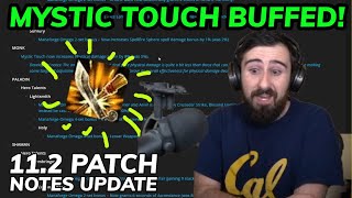 Monk Buff Buffed! Patch 11.2 PTR Update