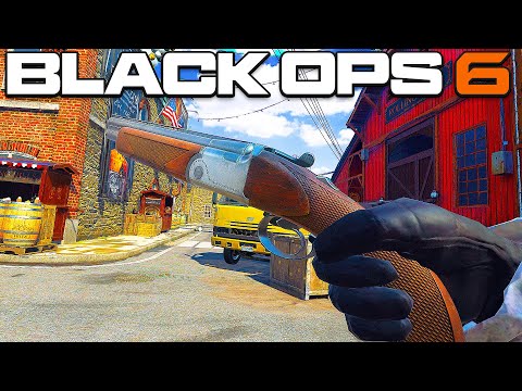 the NEW OLYMPIA SHOTGUN is..😳 (BLACK OPS 6)