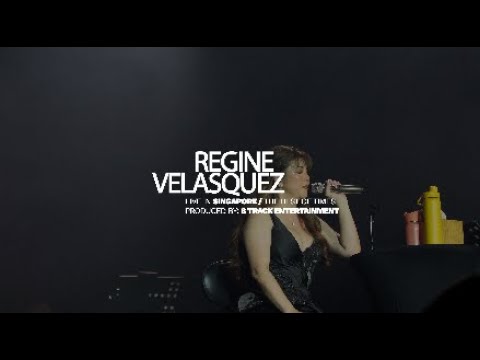 In Love With You | Regine Velasquez Live in Singapore 2024 | 4K