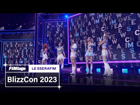 'Flash Forward' Stage Cam @ BlizzCon 2023