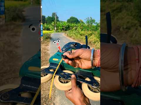 āϏā§āĻā§āĻāĻŋāĻ āĻāϰāϤ⧠āĻāĻŋāϝāĻŧā§ āύāĻžāĻ āĻā§āϞ⧠āĻā§āϞ⧠āĻāϤāĻāĻž āĻŦāĻŋāĻĒāĻĻ? | Real Skating Test #skating