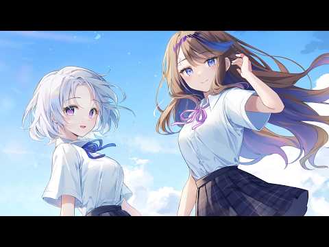 【아야츠노 유니 X 아이리 칸나】 점묘의 노래 (点描の唄) | Cover