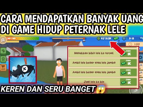 Cara Mendapatkan Banyak Uang Di Game Hidup Peternak Lele || Cara Dapat Uang Di Catfish Breeder Life