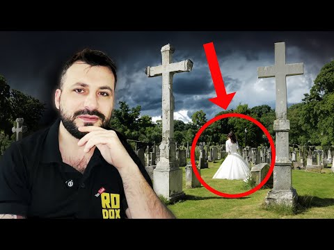 A NOIVA que SAI DO TÚMULO  e ANDA pelo CEMITÉRIO! *consegui gravar?* | #RODOX