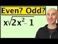 Function Properties and Transformations