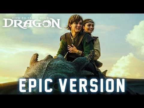Romantic Flight - How To Train Your Dragon | EPIC VERSION