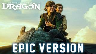 Romantic Flight - How To Train Your Dragon | EPIC VERSION