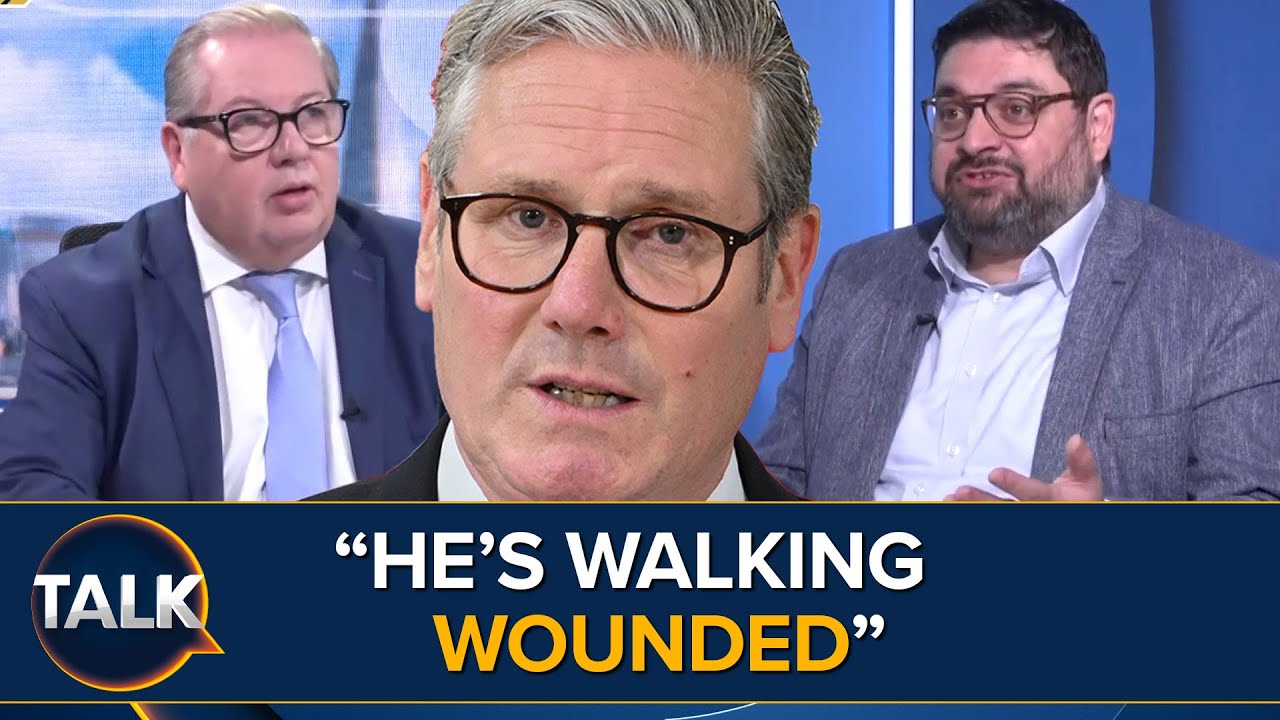 “Even In His Own Party, They HATE Him” | Is Keir Starmer Britain’s Most Hated PM?