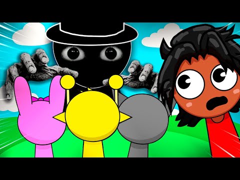 ENCONTRÉ los FINALES SECRETOS de SPRUNKI INCREDIBOX que Nadie Quería que Supieras