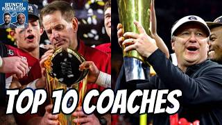 We draft the top 10 CFB coaches + BIG new NCAA rules