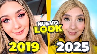 VOLVÍ A SER RUBIA 👱🏻‍♀️REGRESE A MIS 16 AÑOS 😱 - Amara Que Linda 