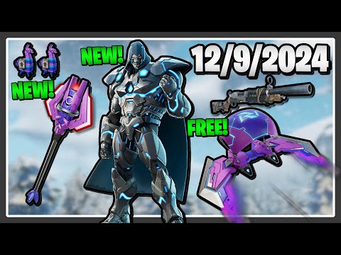 *NEW* DOOM SKIN & PICKAXE, *FREE* GLIDER, I PLAYED WITH SYPHERPK TODAY