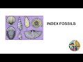 Index Fossils and Geological Principles