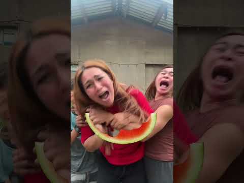 Betty nagalit dahil inubos ang watermelon TikTok challenge