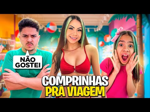 O QUE VAMOS LEVAR NA NOSSA VIAJEM? FAMÍLIA TIBA DE FÉRIAS!!