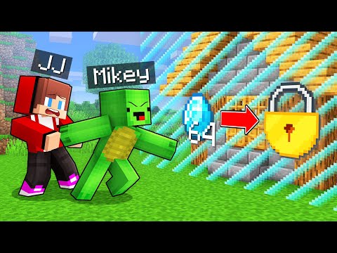 Mikey and JJ Can BUY CHUNKS in Minecraft (Maizen)