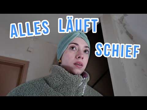 PROBLEME auf der BAUSTELLE.. - VLOG