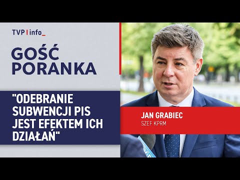 Jan Grabiec: odebranie subwencji PiS jest efektem ich działań | GOŚĆ PORANKA