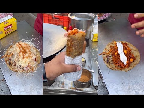 😱Mumbai Viral Cocktail Roll in Ghatkoper | Mumbaistreetfood🔥#youtubevideo #streetfood #food #viral