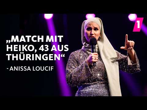 DATING App für Muslime | Anissa Loucif | 1LIVE Comedy-Nacht XXL 2024