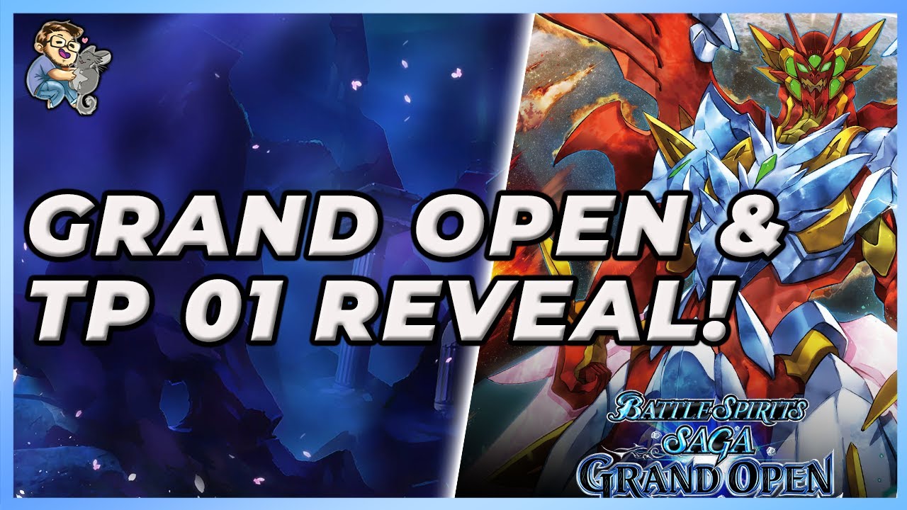 Global Grand Open News and INSANE Promos Revealed! | Dawn of History | Battle Spirits Saga