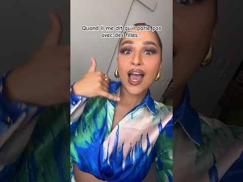 Allô bébé il parle avec des filles 😱