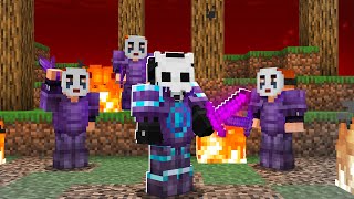 Me infiltré en el SERVIDOR ILEGAL de Minecraft