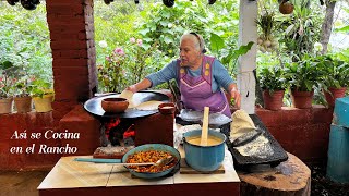Almuerzo Mexicano Rápido y Sin Gastar Tanto Huevo Con Espinacas y Avena